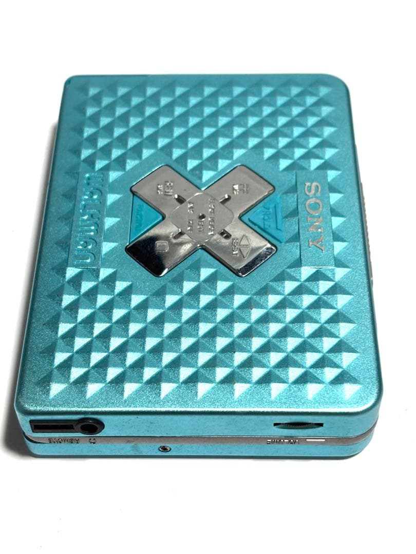 SONY カセットウォークマン WM-EX655 整備品 本体のみ ブルー