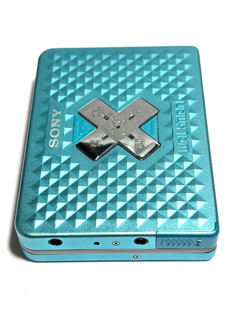 SONY カセットウォークマン WM-EX655 整備品 本体のみ ブルー