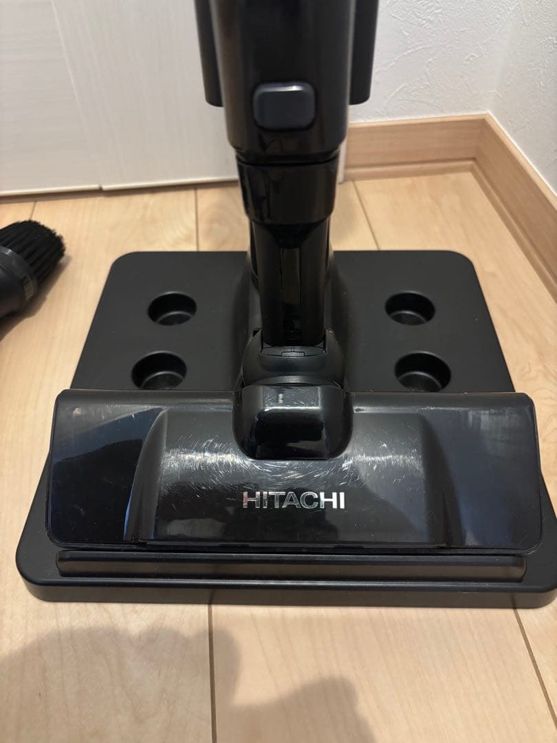 日立 パワかるスティック PV-BL30J コードレス BT良　収納付スタンド