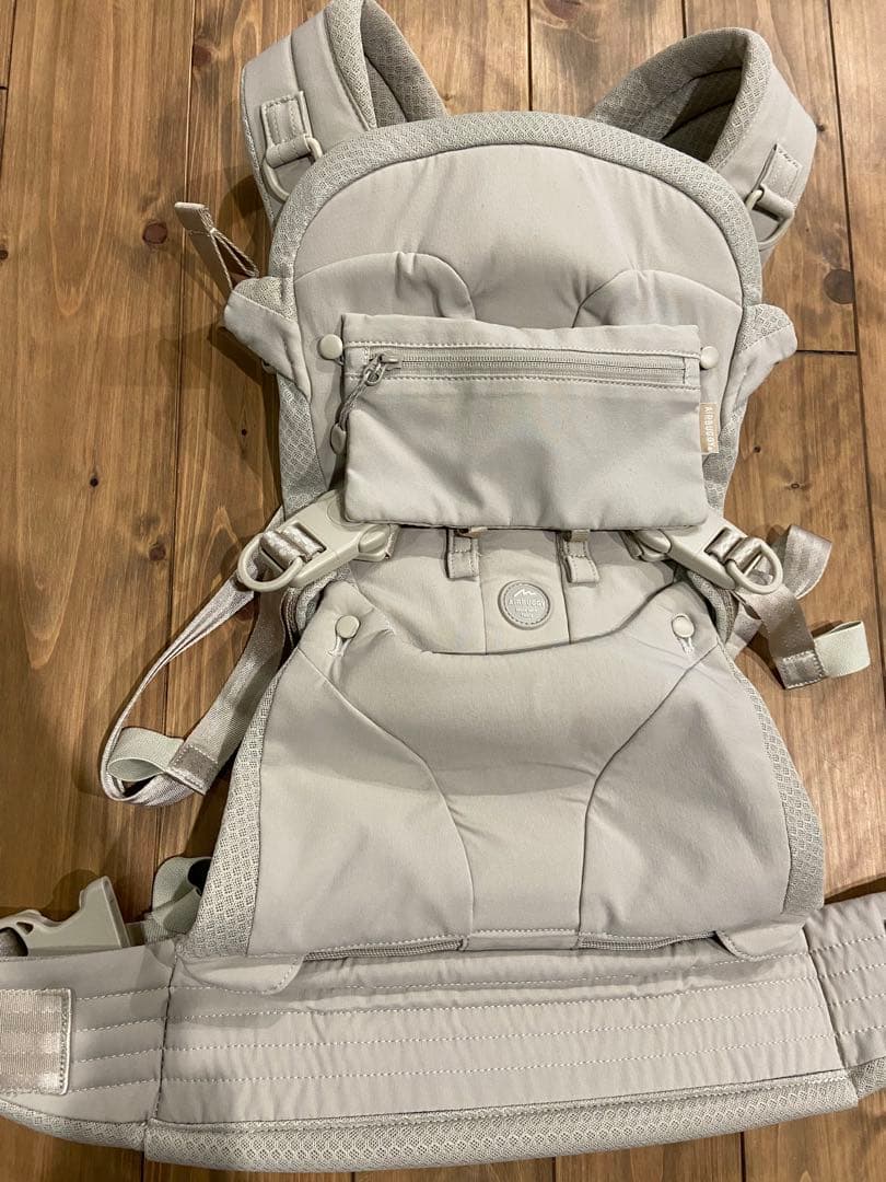 エアバギー　抱っこ紐　ベビーキャリア