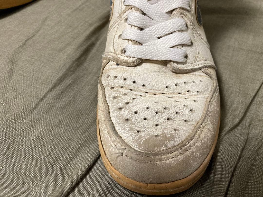 激レア！スカイジョーダン1 メタリックブルー