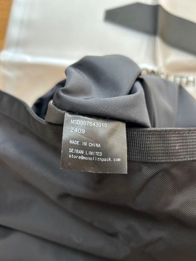 バッグ MONOLITH STUFF BAG STANDARD L