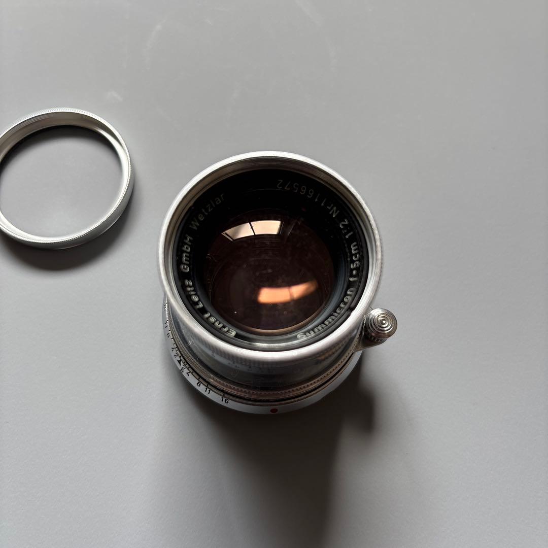 Leica Summicron M 50mm f2 1st 沈胴 SOMKY