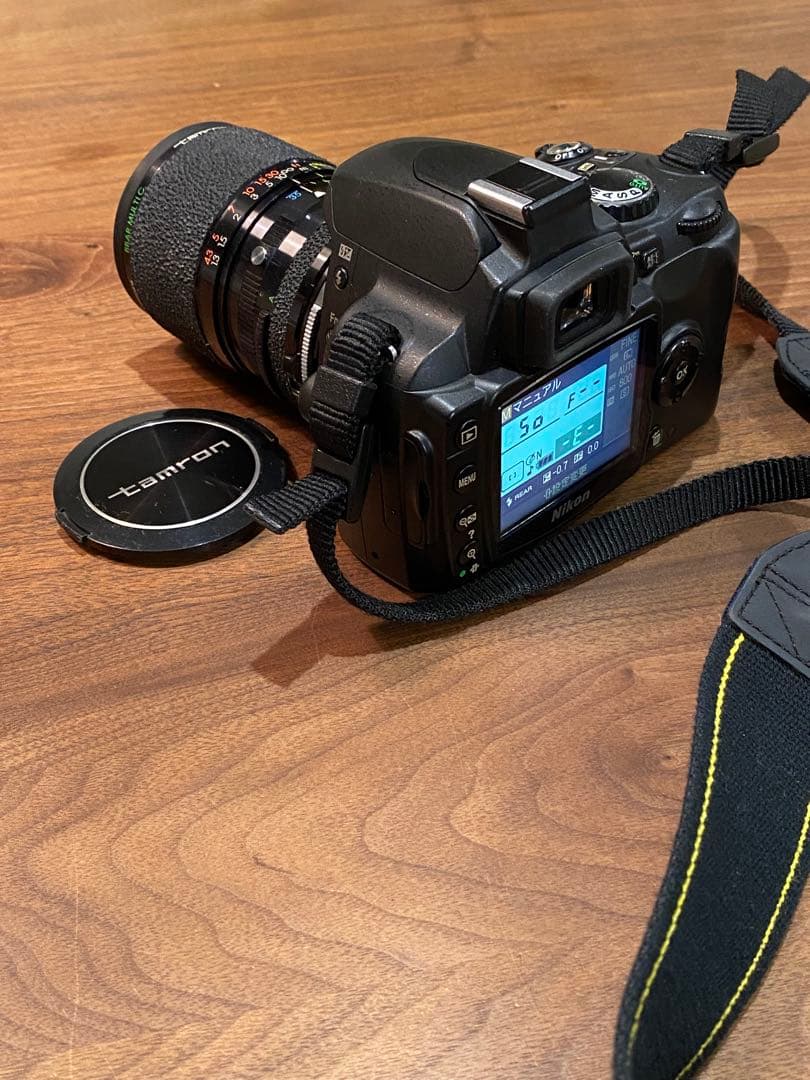 Nikon D40Ｘ　CCDデジタル一眼タムロン35-80 1:2.8〜3.5