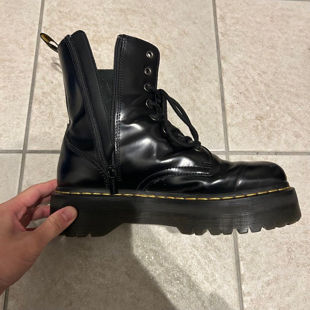 dr.martens jadon 厚底ブーツ UK8 ブラック　27cm