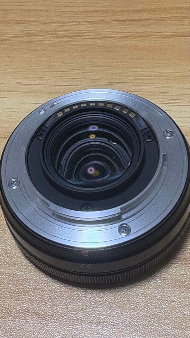 最終値下げ１０月１５日までFUJIFILMレンズ XF27mm F2.8 単焦点