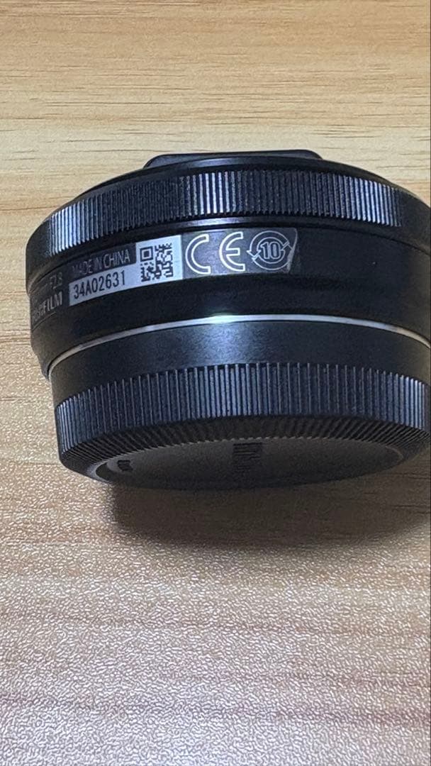 最終値下げ１０月１５日までFUJIFILMレンズ XF27mm F2.8 単焦点