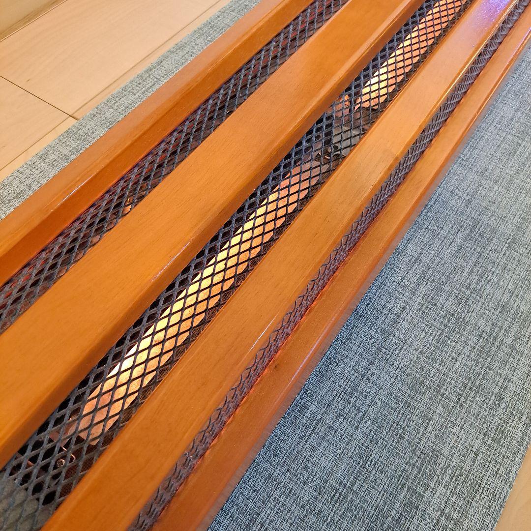 木枠フットヒーター 広々タイプ　メトロ電気工業