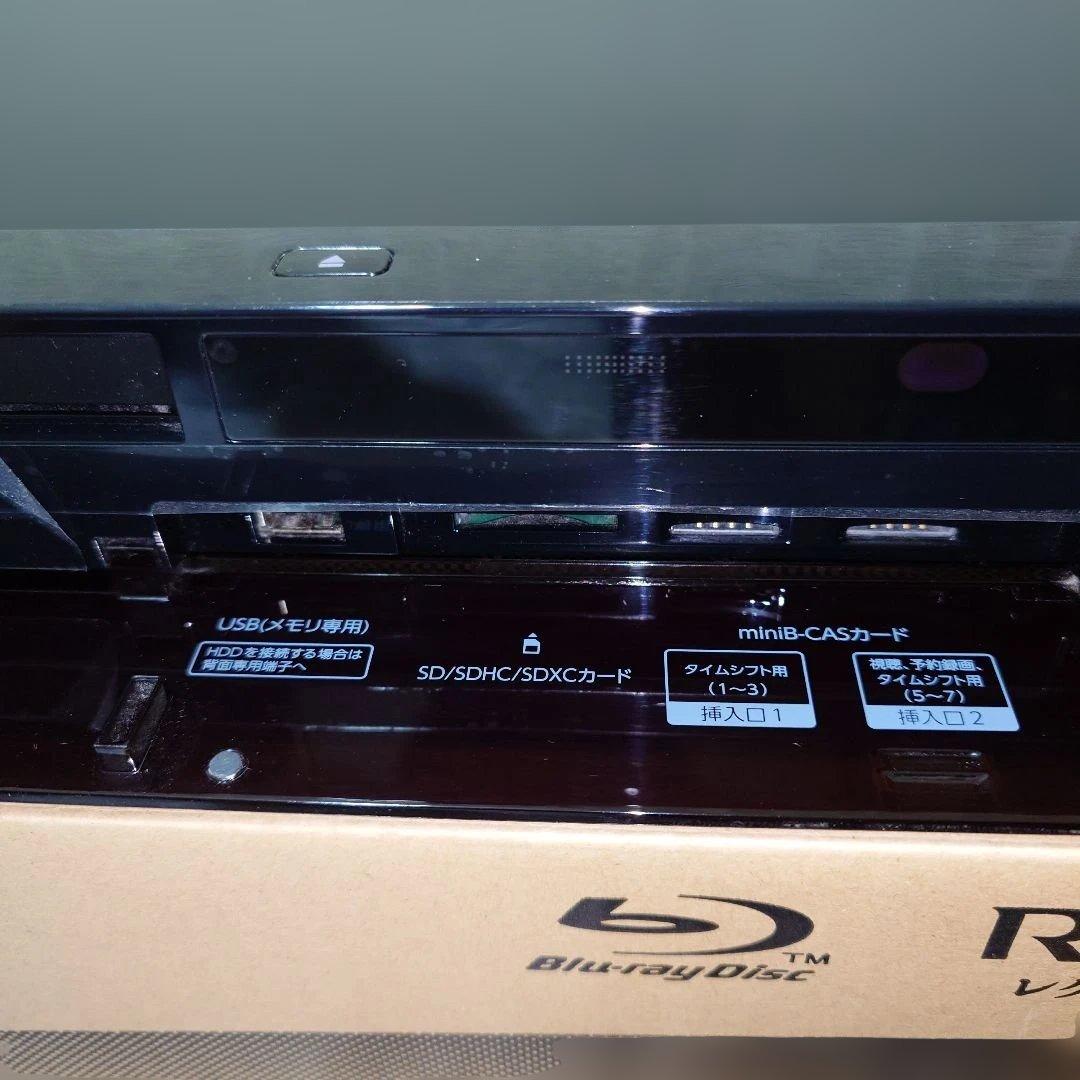 レコーダー TOSHIBA REGZA DBR-M400B 4TB