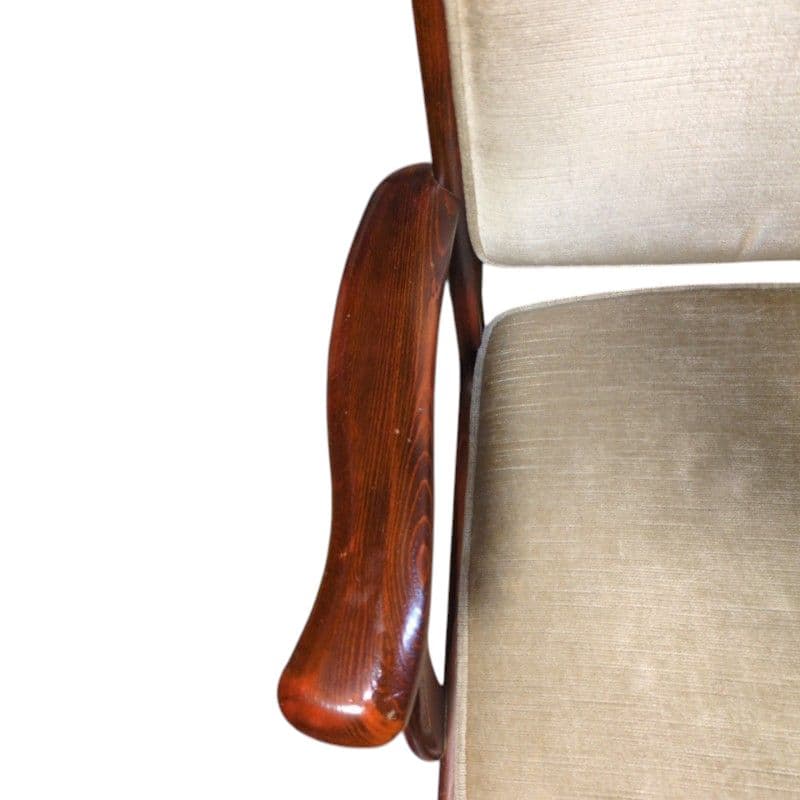 カリモク　コロニアル　karimoku　デスクチェア　イス　キャスター　回転式