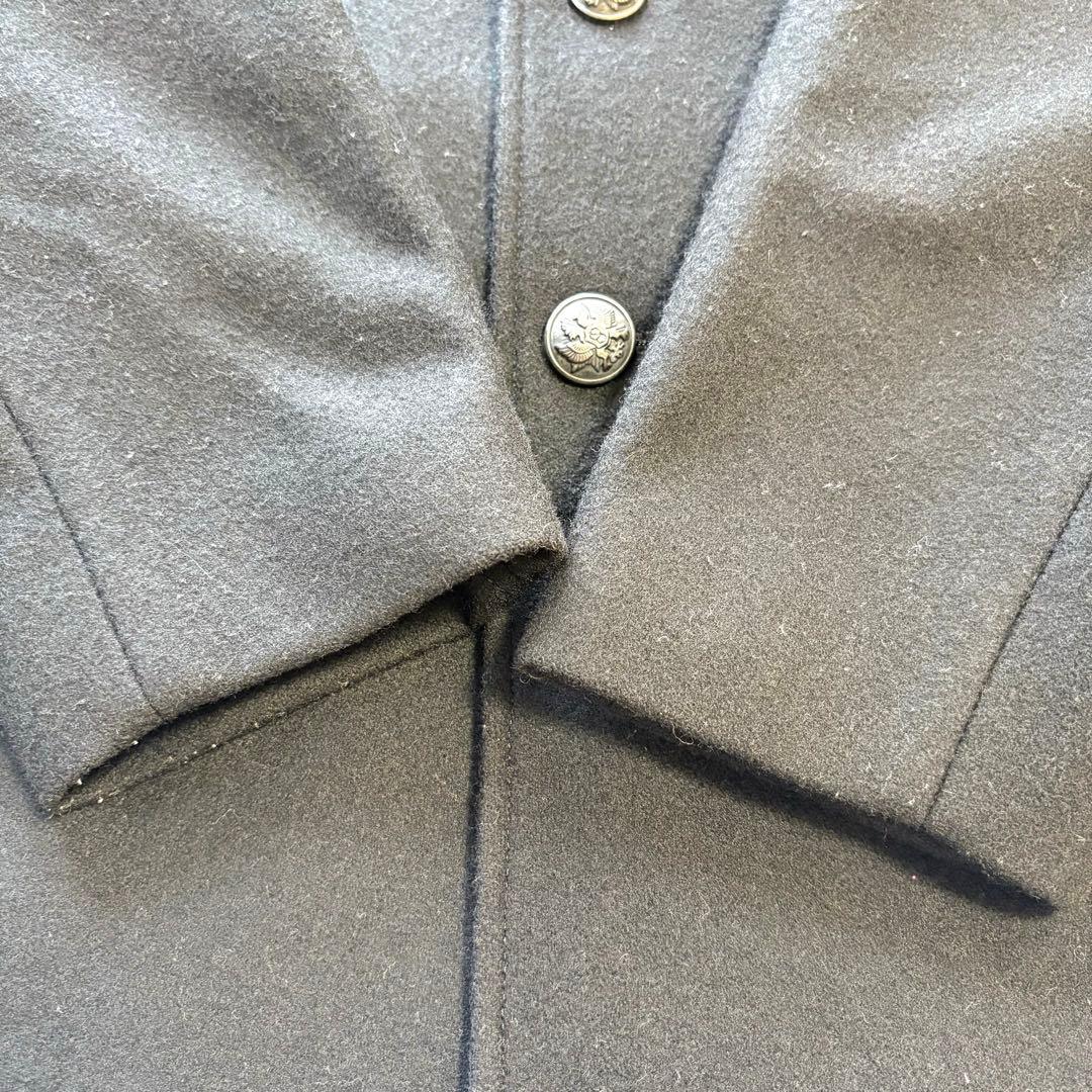 あきたん＊美品✨ピーエスポールスミス L ナポレオンコート ピーコート