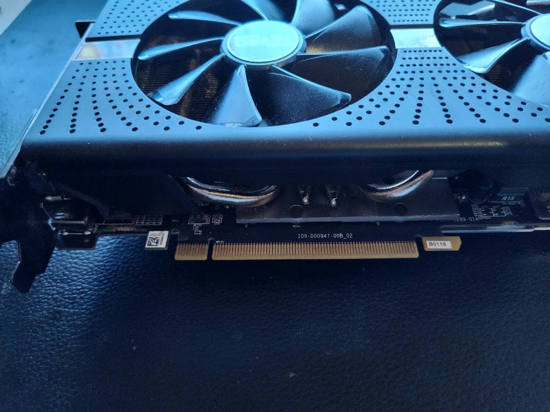 グラフィックボード・グラボ・ビデオカード SAPPHIRE RADEON RX590 NITRO