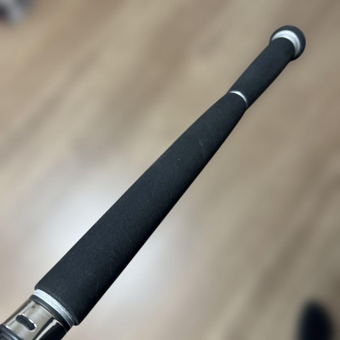 美品　ダイワ ソルティガ コースタル HIRAMASA 54Sジギングロッド