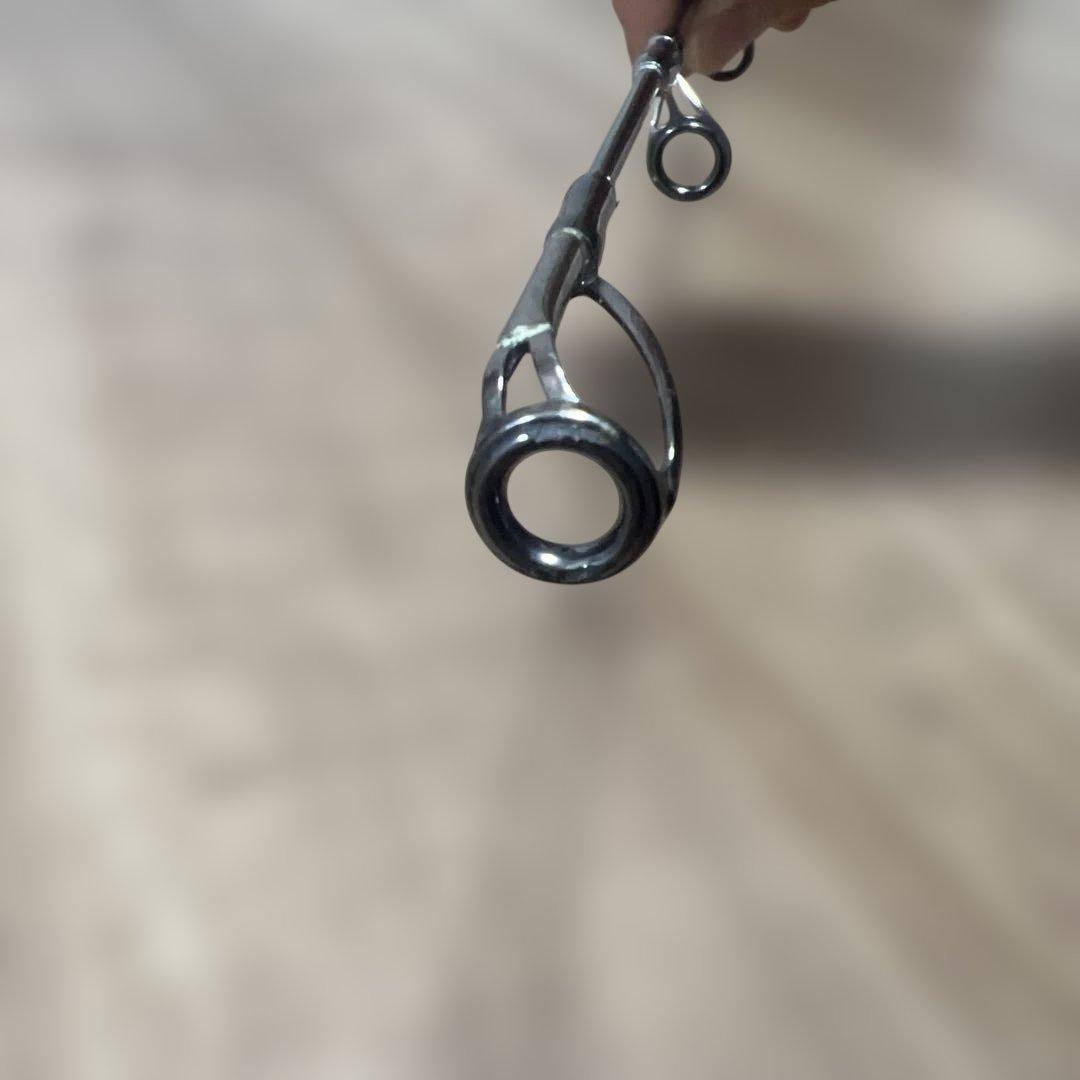 美品　ダイワ ソルティガ コースタル HIRAMASA 54Sジギングロッド