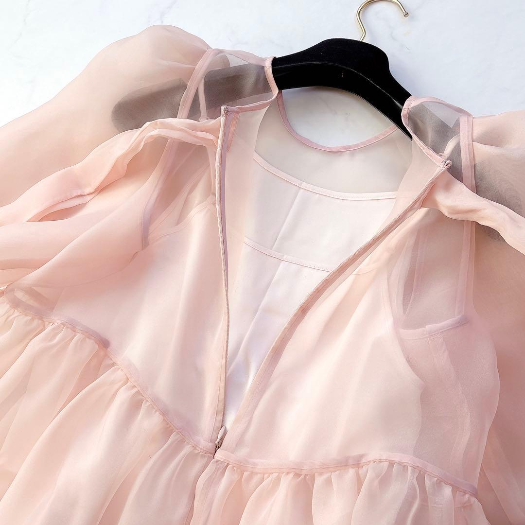 【THE TOE】新品未使用　25AW 現行品　Bellevue Dress