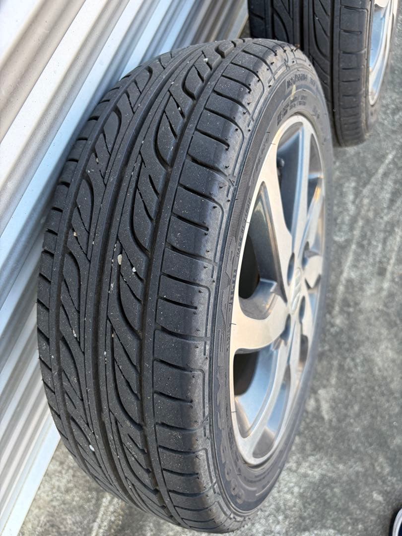 パレットsw純正　スズキ 14インチ ホイールセット タイヤ付き　グッドイヤー