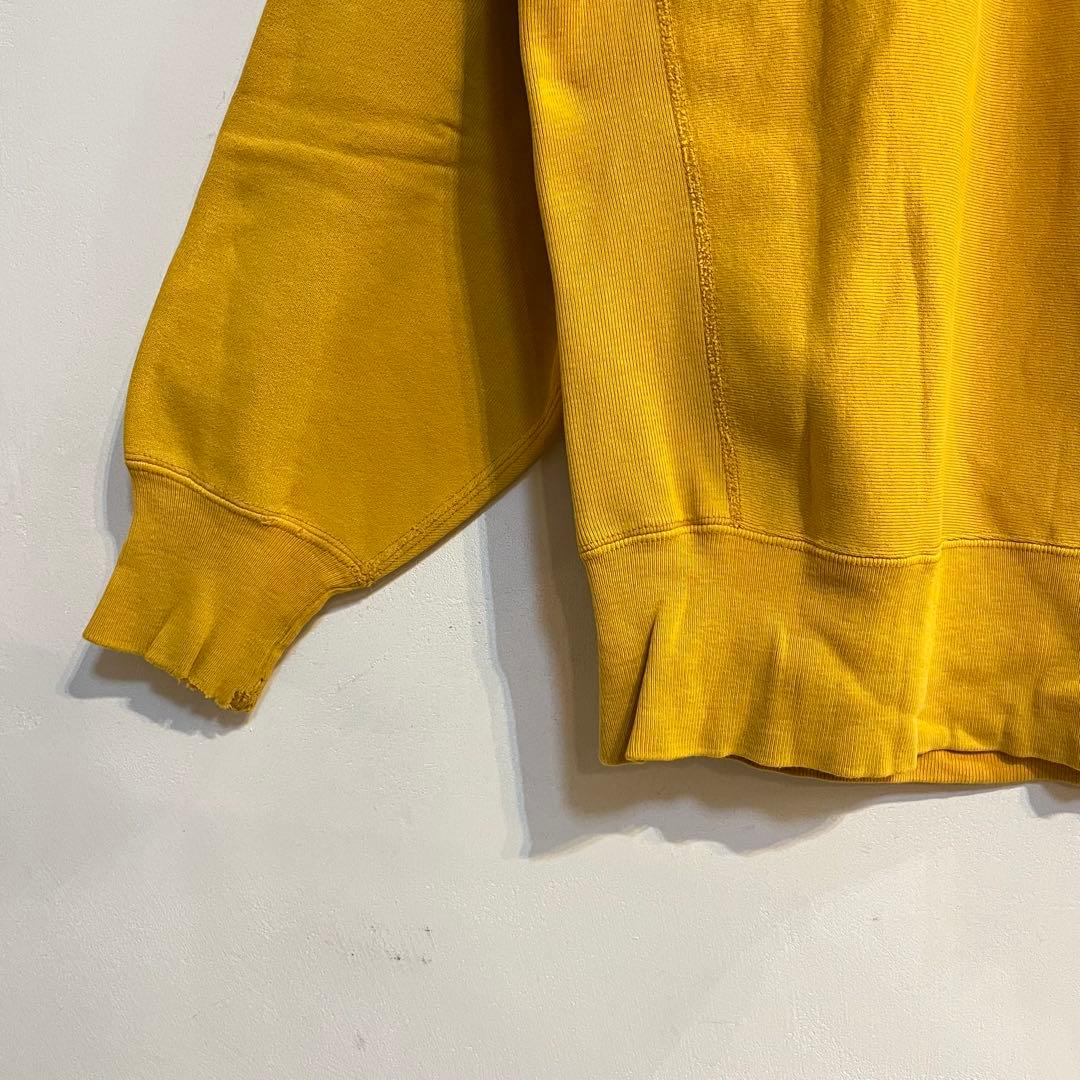 USA製】Champion チャンピオン リバースウィーブ　黄 90's