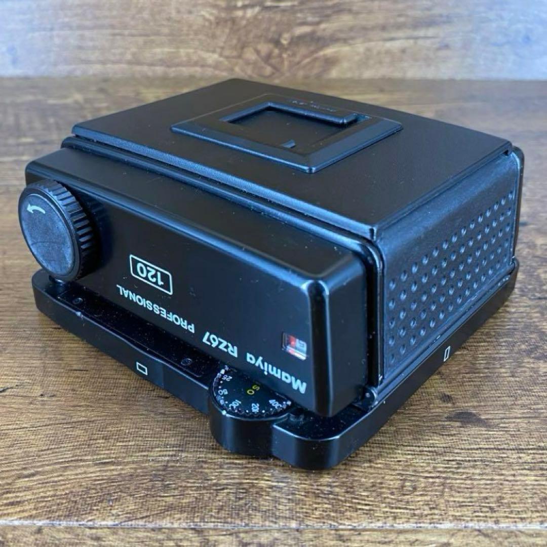 Mamiya マミヤ RZ67 120 フィルムバック　G-9