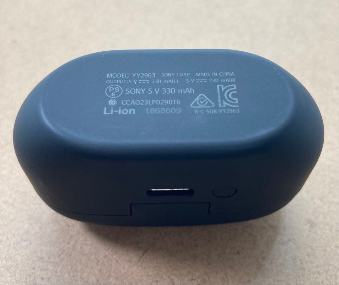 sony wf-1000xm5【充電ケース・ブラック】③