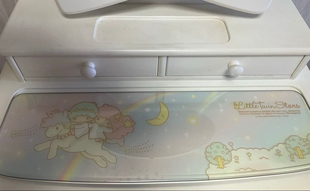 サンリオ キキララドレッサー 椅子なし