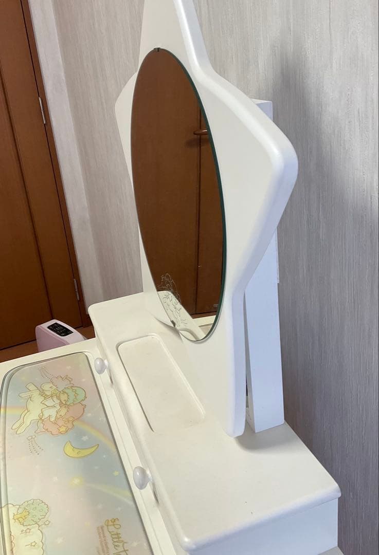 サンリオ キキララドレッサー 椅子なし