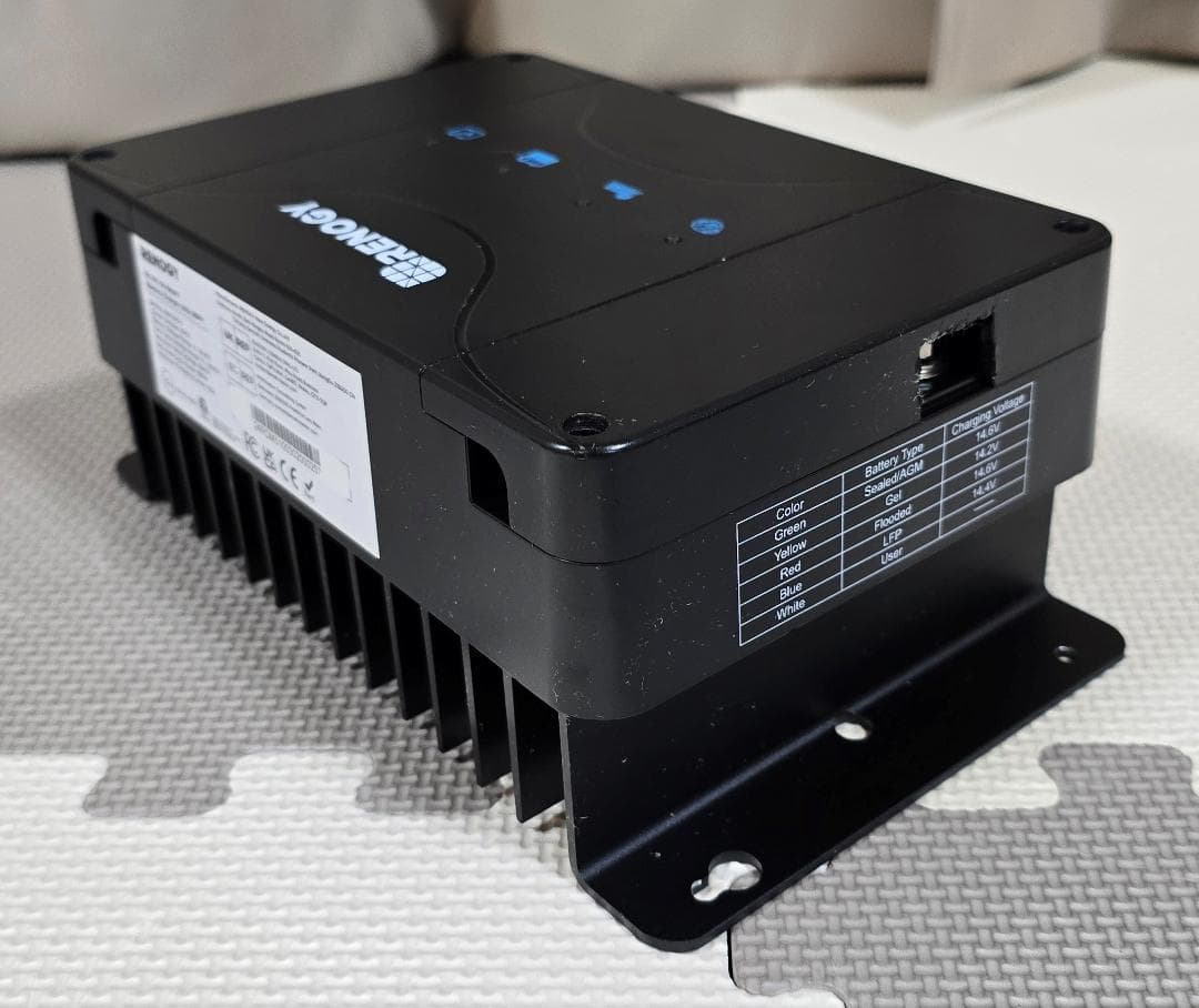 最新版 RENOGY レノジー走行充電器 G6 12V50A BT2モジュール