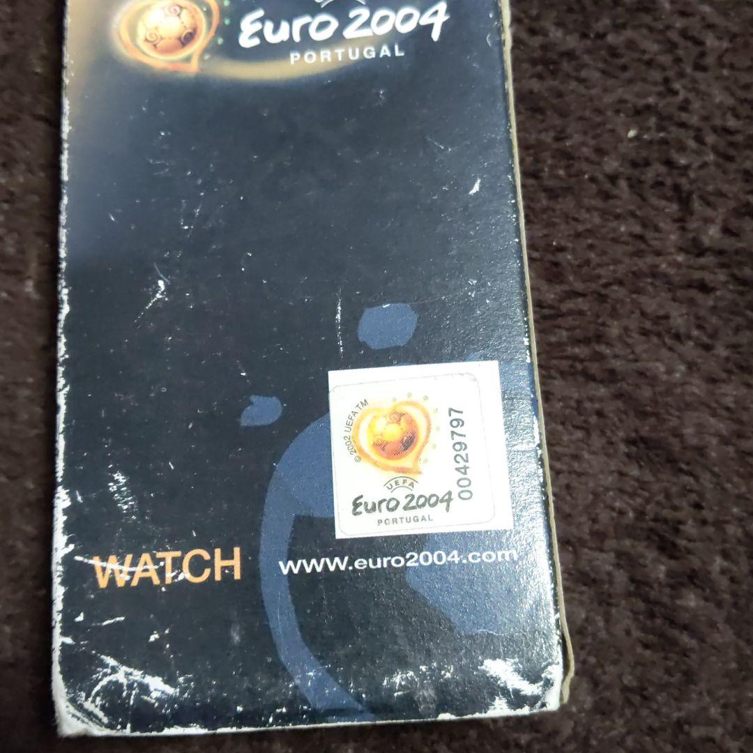 【超プレミアム】オフシャルEuro2004腕時計