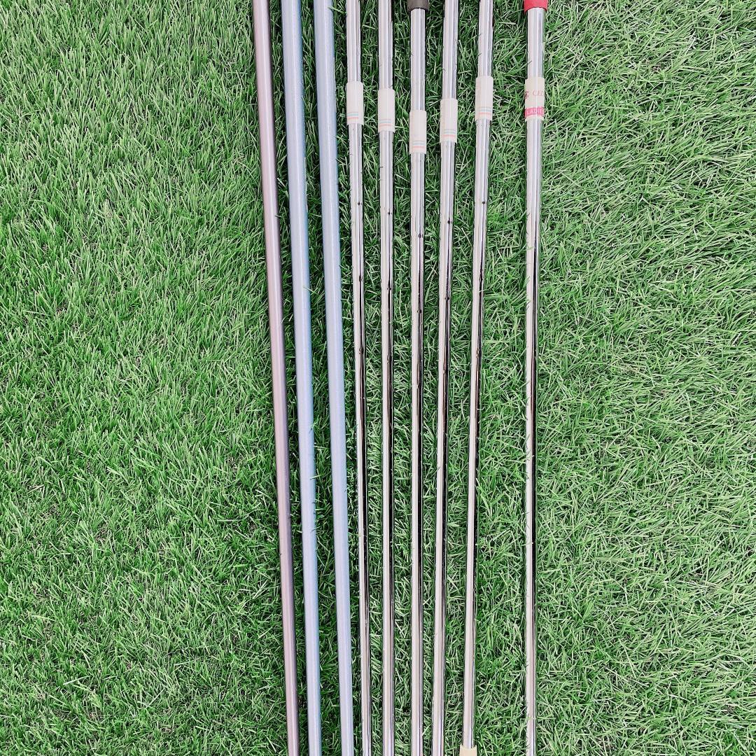 Fitway Mizuno レディース ゴルフクラブ 9本 セット N2375