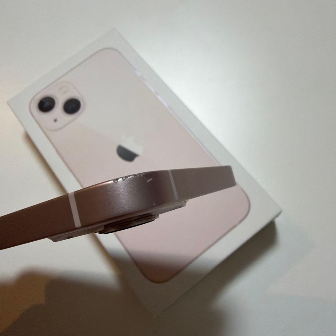 iPhone13 128GB ピンク