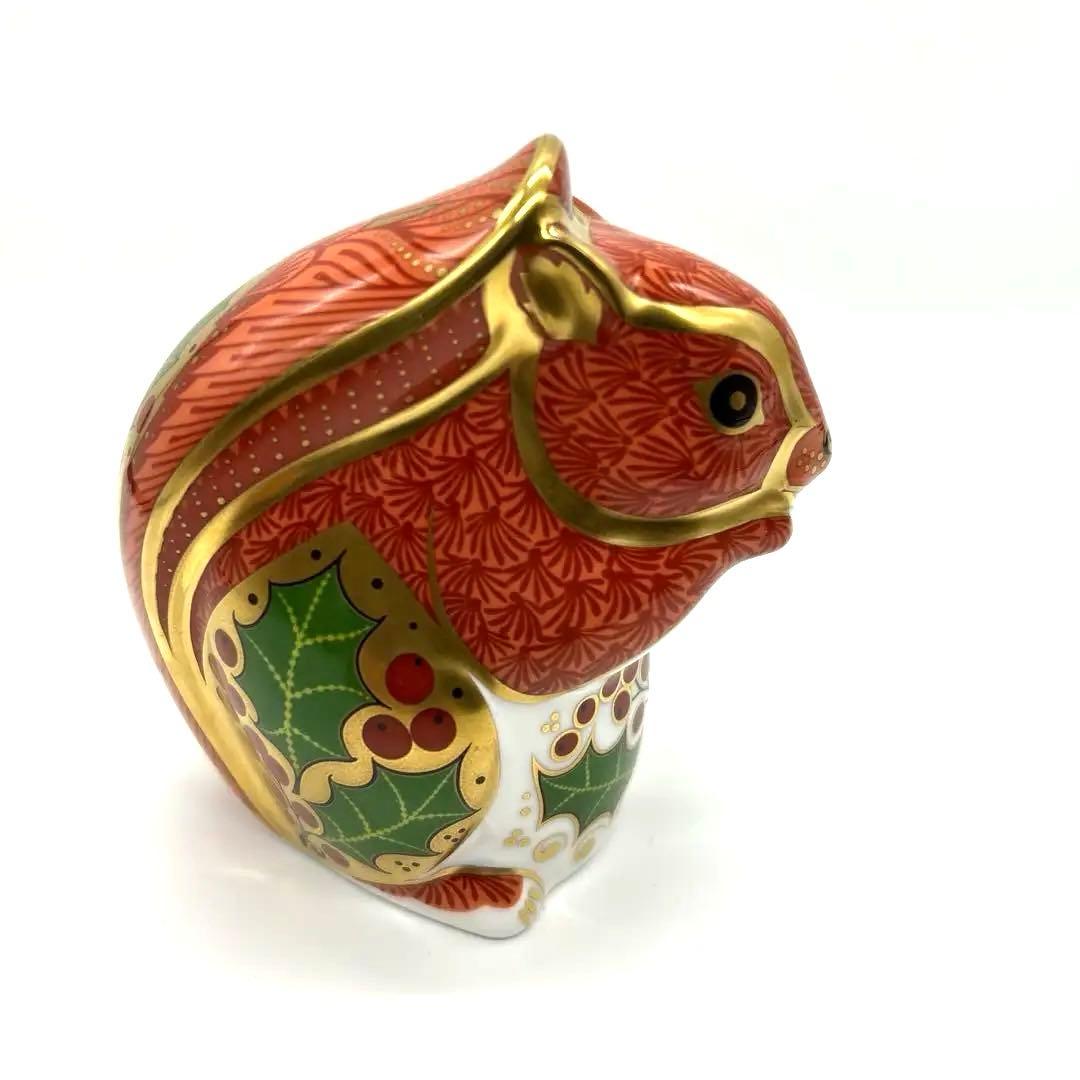 クリスマスリスの置物