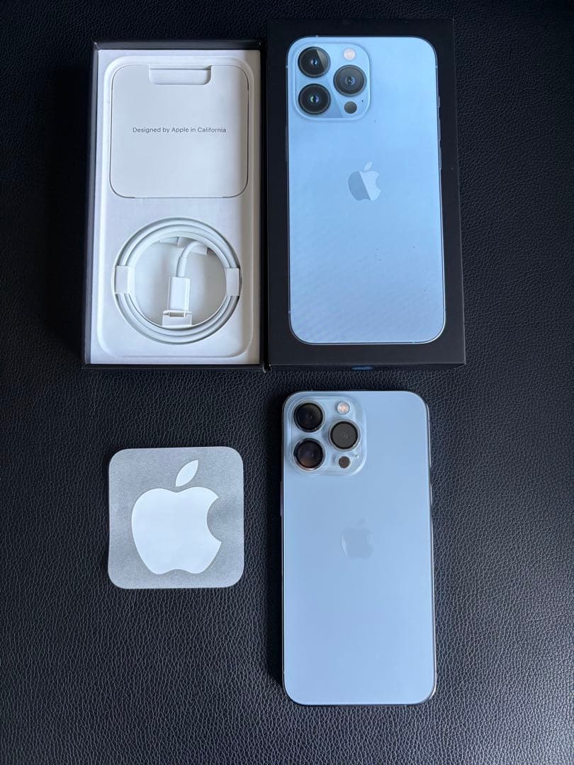 Apple iPhone 13 Pro シエラブルー 本体 256GB