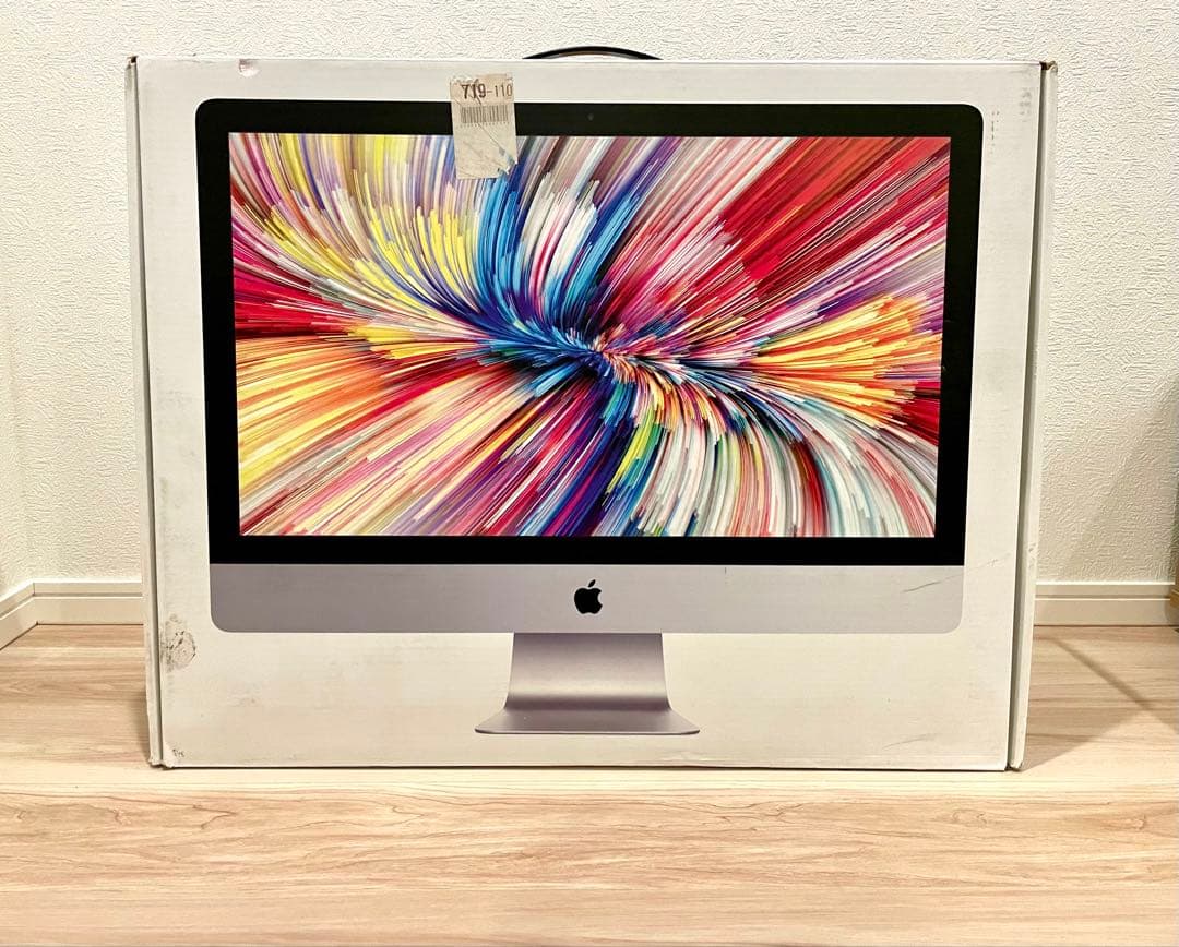B*e様 iMac Retina 5K 27in Core i5 2015 メモ
