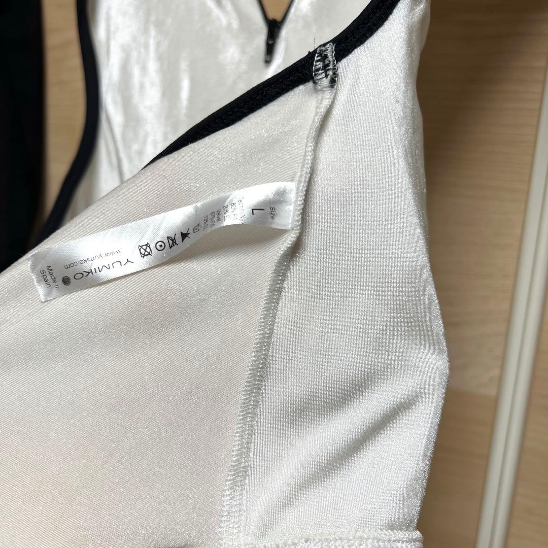 美品　Yumiko レオタード　Lサイズ