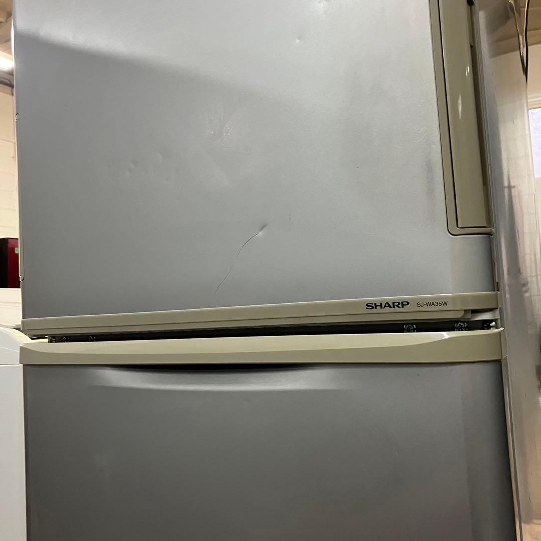 163F  シャープ　どっちもドア　人気定番モデル　350L  配送設置無料