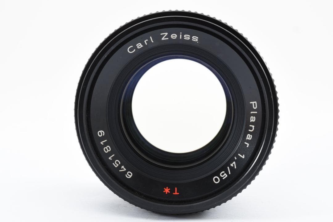 超美品 CONTAX Carl Zeiss Planar 50 1.4 B352