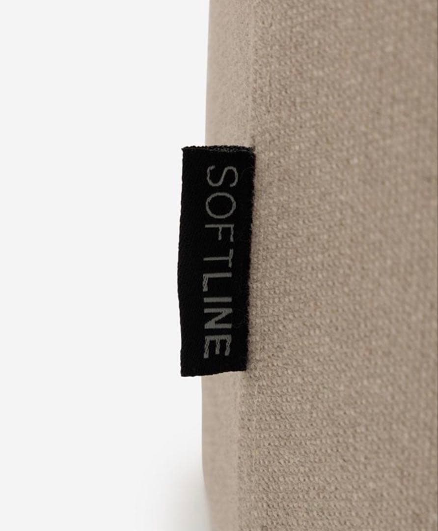 直接渡し値引有ACTUS DRUMS POUF ベージュ 直径・高さ45cm