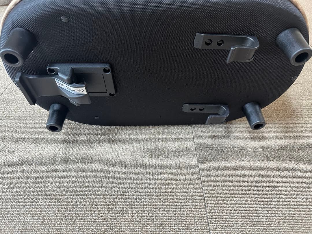 AIRBUGGY DOME 3 PREMIER SEED BEIGE コットのみ