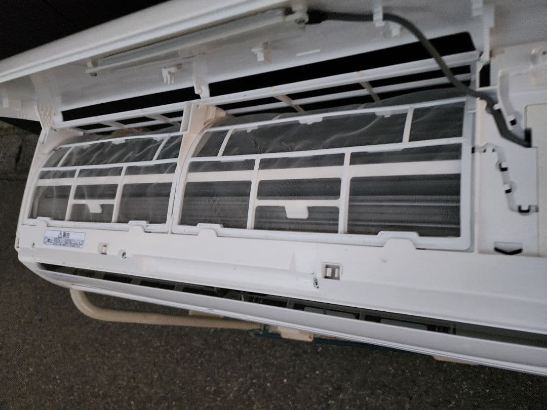 アイリスオーヤマ ルームエアコン IKF-221G 2021年 リモコン欠品