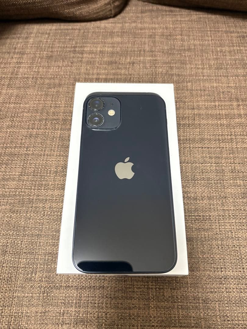 M*X様 Apple iPhone12 mini ブラック