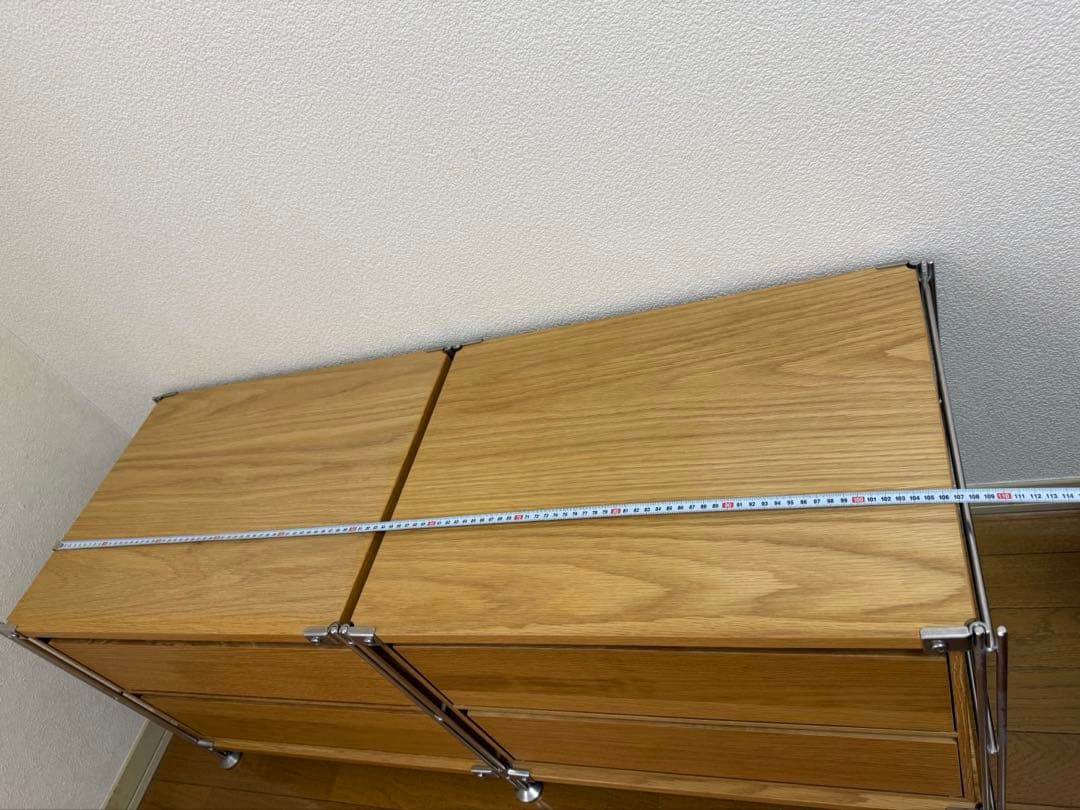 お値下げ中⭐️無印良品☆ステンレスユニットシェルフ☆テレビボード☆木製収納ケース