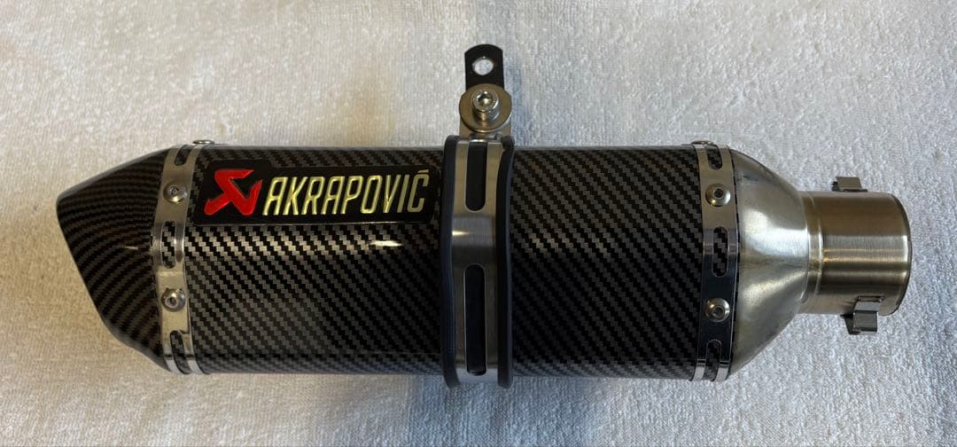 KLX230 専用中間パイプ&スリップオンマフラー