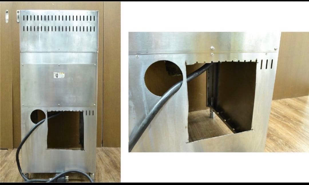 NICHIWA ニチワ 電気フライヤー 型番不明 業務用 飲食店