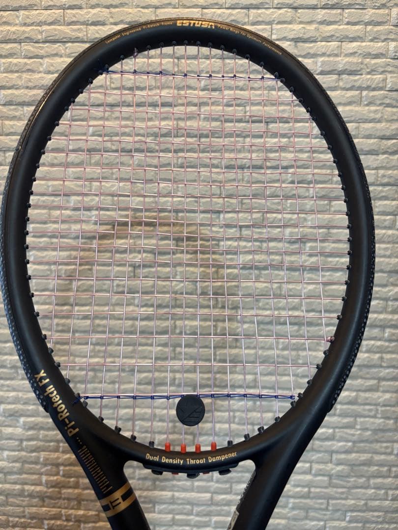 【◉希少•美品】ESTUSA エストゥーサPi-Rotech FXテニスラケット