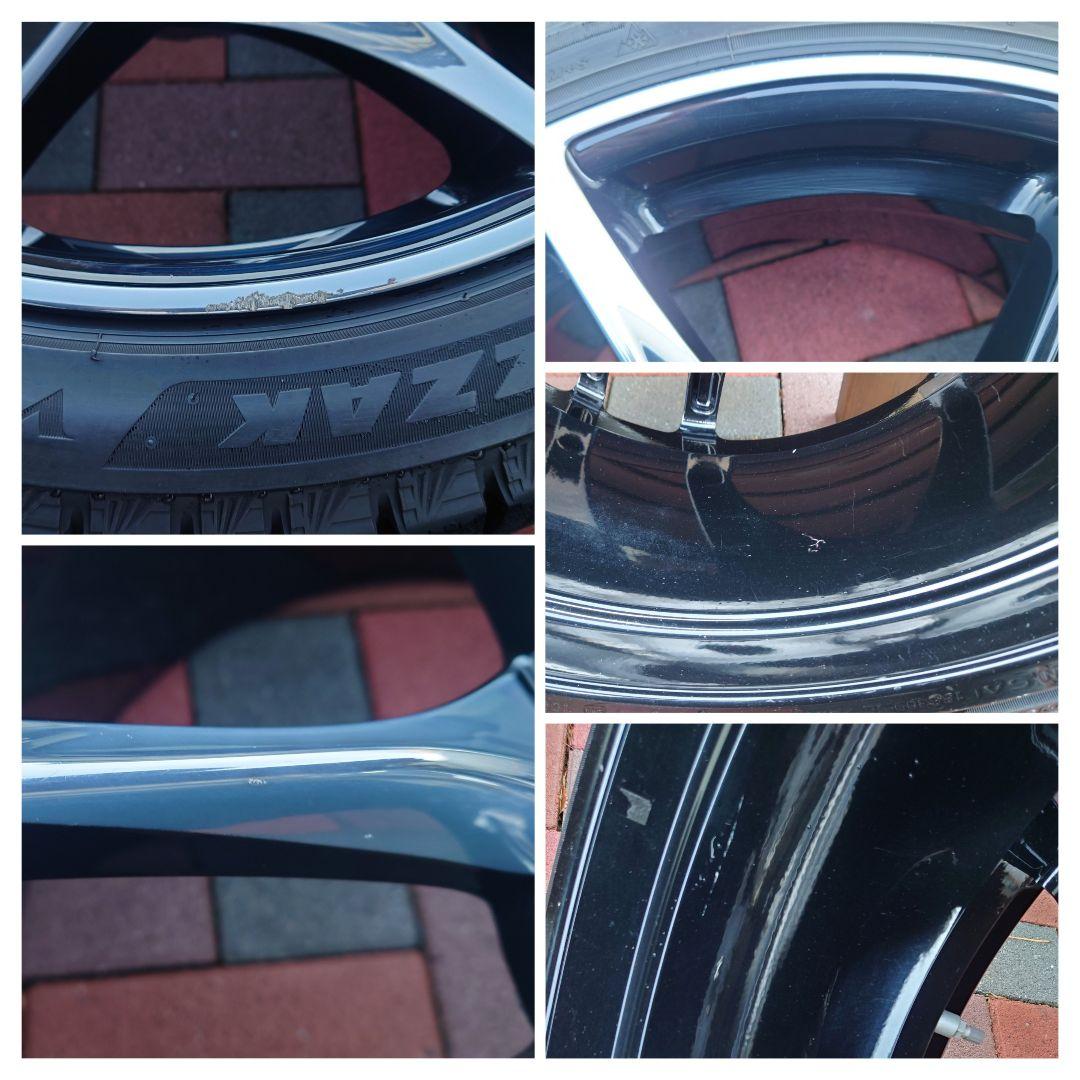 S NGRスープラRZ19インチ純正ホイール+スタッドレスタイヤセット