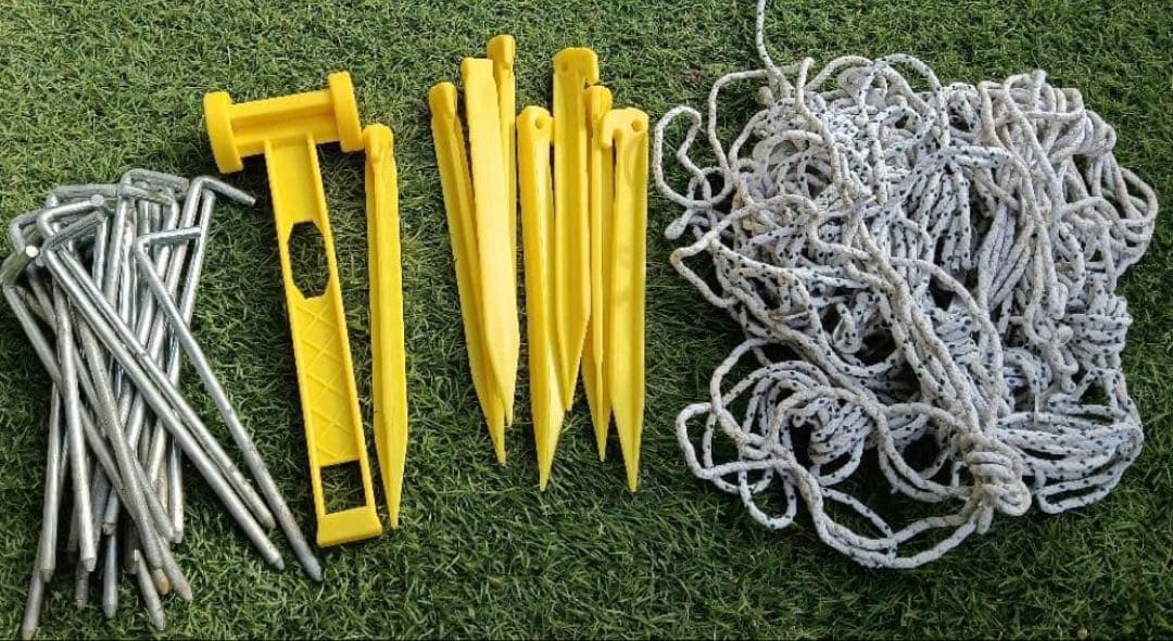 Coleman 2ルームドーム型テント 緑とベージュ