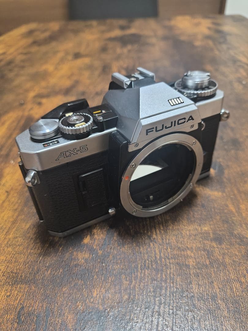 FUJICA フィルムカメラ AX-1・AX-3・AX-5 　3台セット