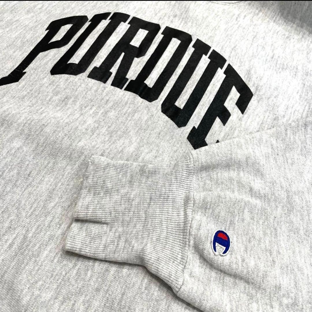 【超激レアエラー！リバーシブル！】チャンピオン　リバースウィーブ　両面　ブラック