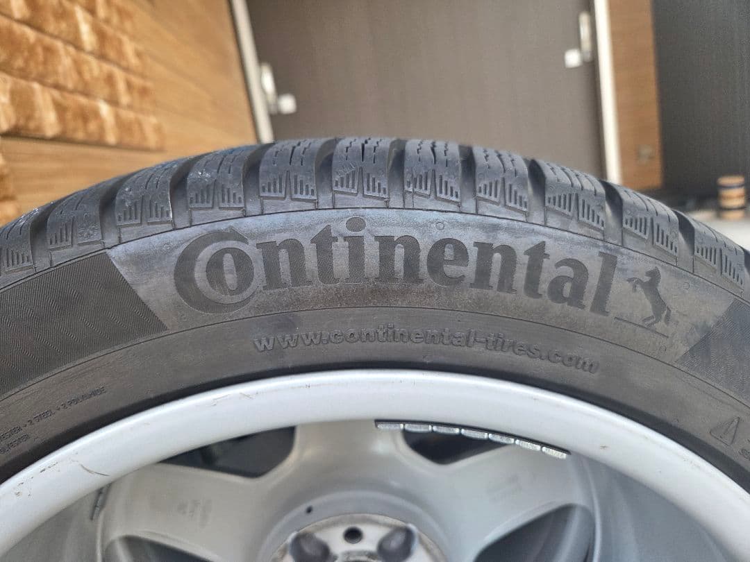 【美品】W218 ベンツ スタッドレスタイヤ・ホイールセット CLS