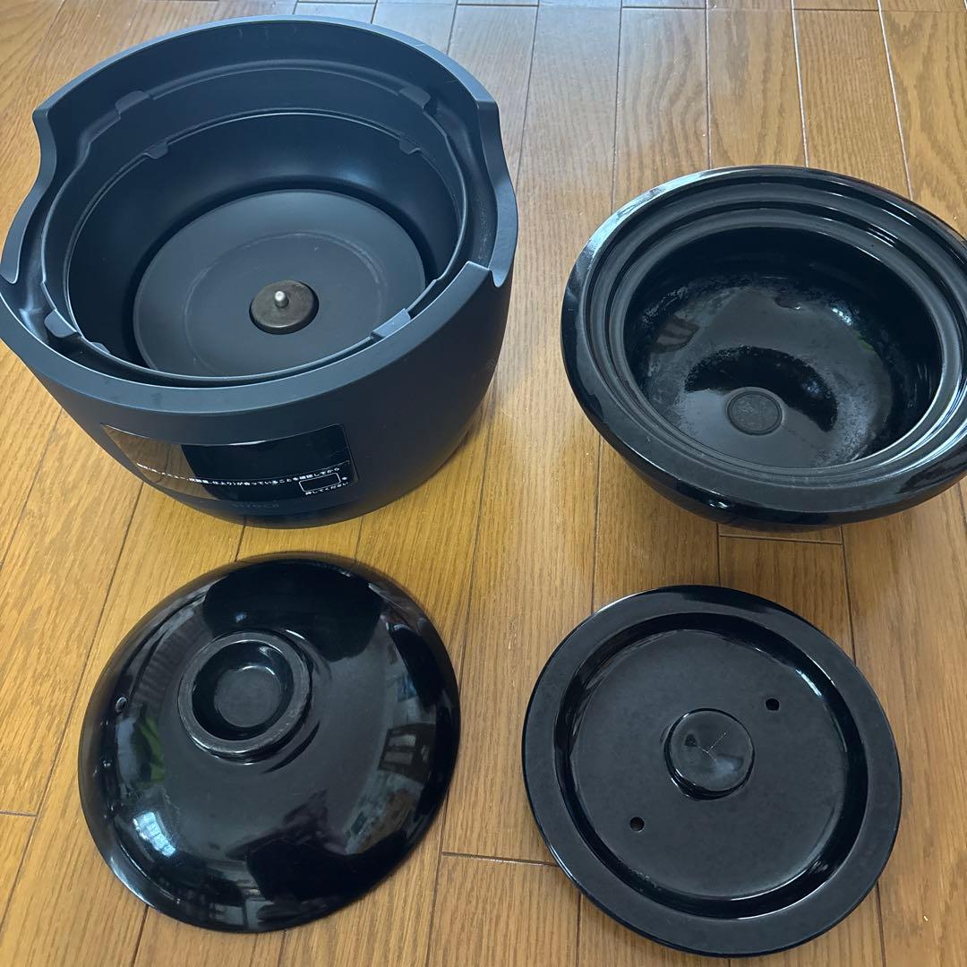 siroca かまどさん電気　3合炊き