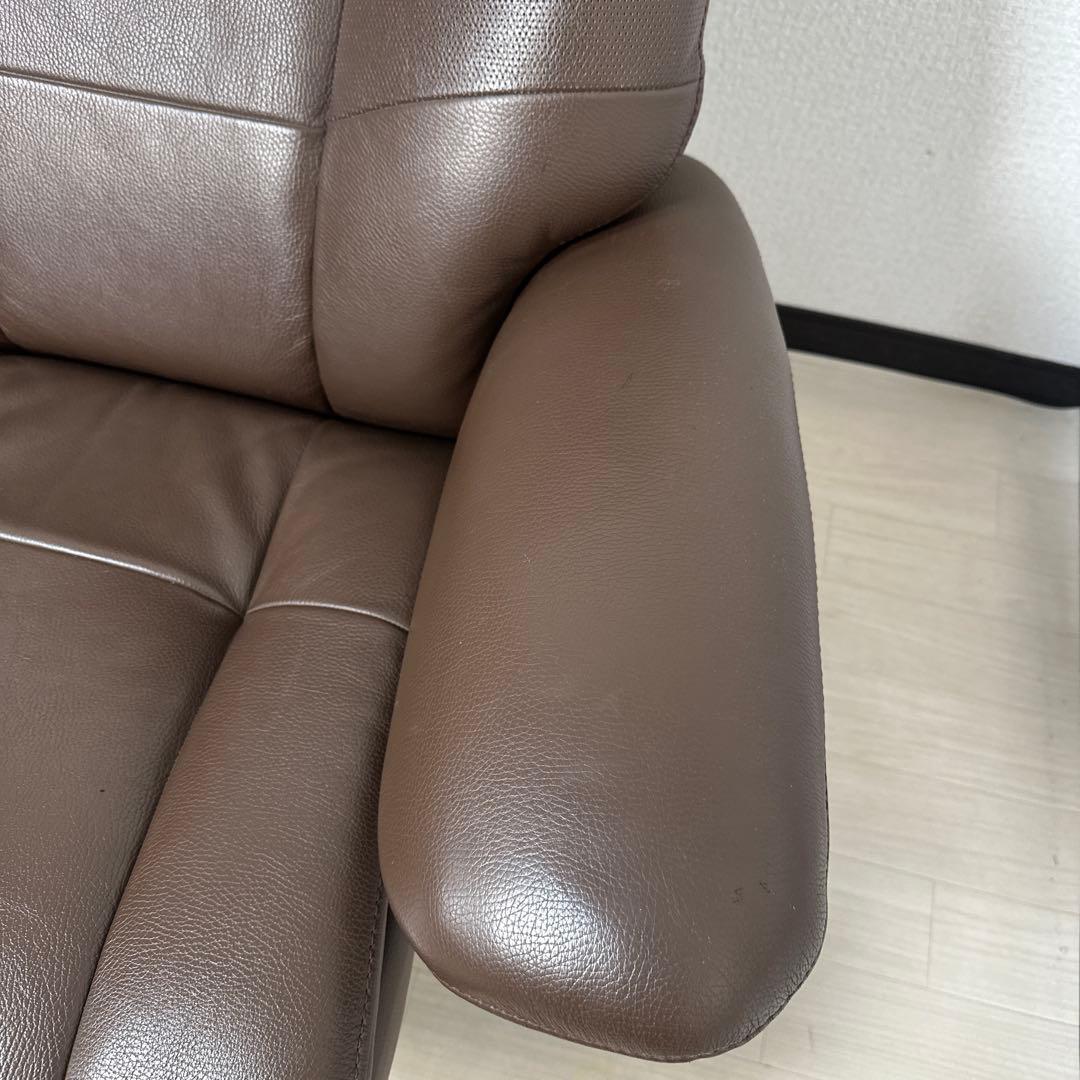 カリモク チターノ リクライニングチェアー パーソナルチェア 1Pソファ i4※